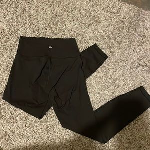 lululemon wunder under leggings